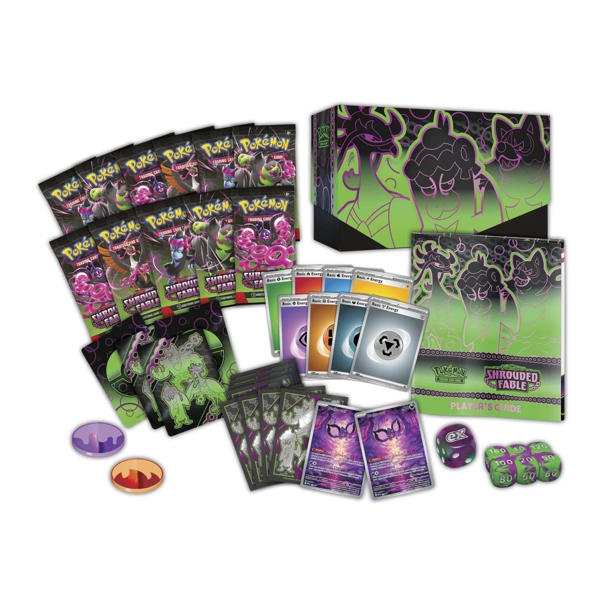 Scarlet & Violet: Shrouded Fable - Elite Trainer Box | Amazing Games TCG