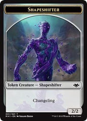 Shapeshifter (001) // Wrenn and Six Emblem (021) Double-Sided Token [Modern Horizons Tokens] | Amazing Games TCG