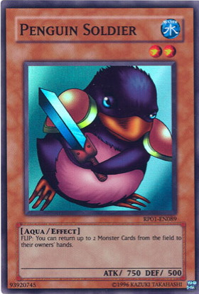 Penguin Soldier [RP01-EN089] Super Rare | Amazing Games TCG