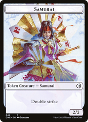 Samurai Token [Phyrexia: All Will Be One Tokens] | Amazing Games TCG