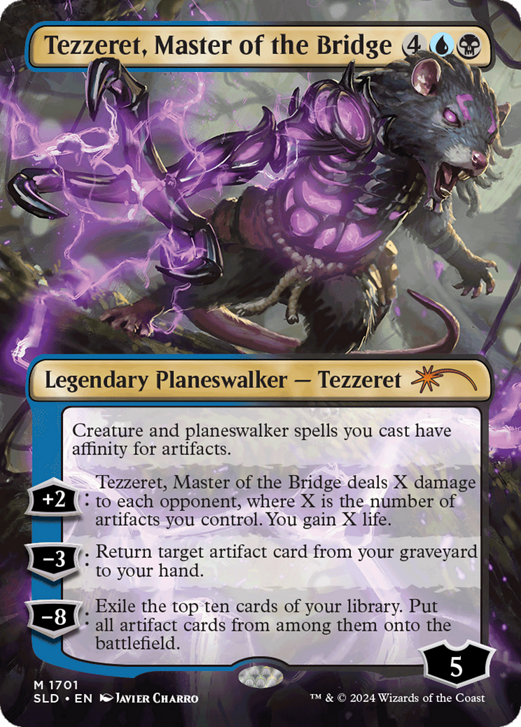 Tezzeret, Master of the Bridge (Rainbow Foil) [Secret Lair Drop Series] | Amazing Games TCG