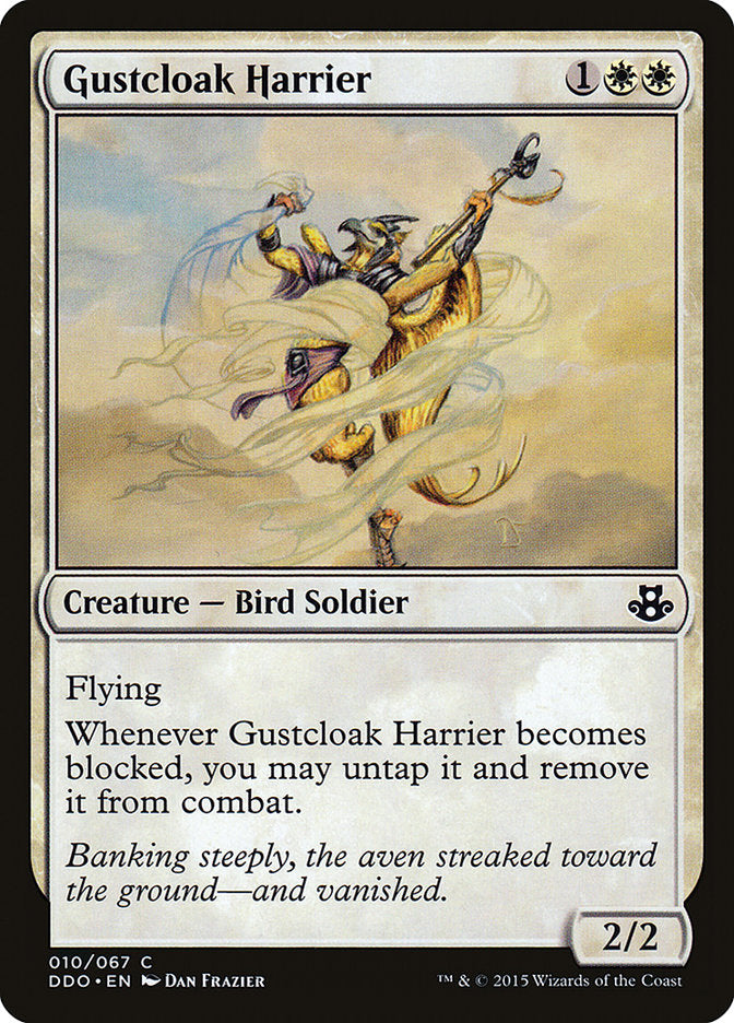 Gustcloak Harrier [Duel Decks: Elspeth vs. Kiora] | Amazing Games TCG