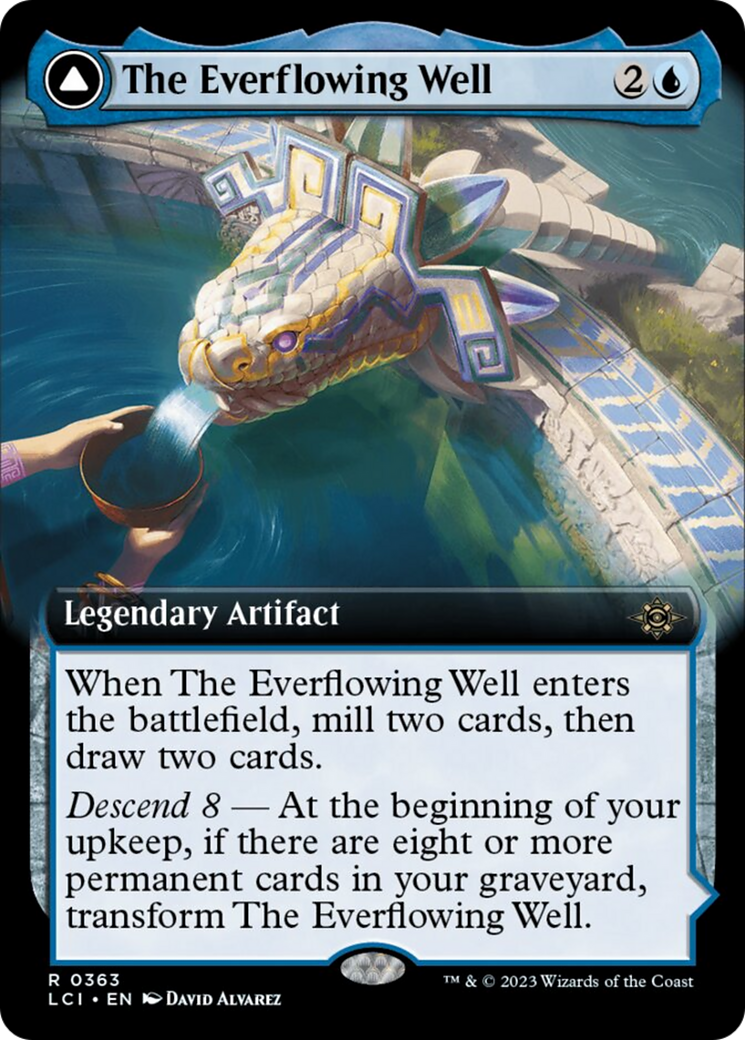 The Everflowing Well // The Myriad Pools (Extended Art) [The Lost Caverns of Ixalan] | Amazing Games TCG