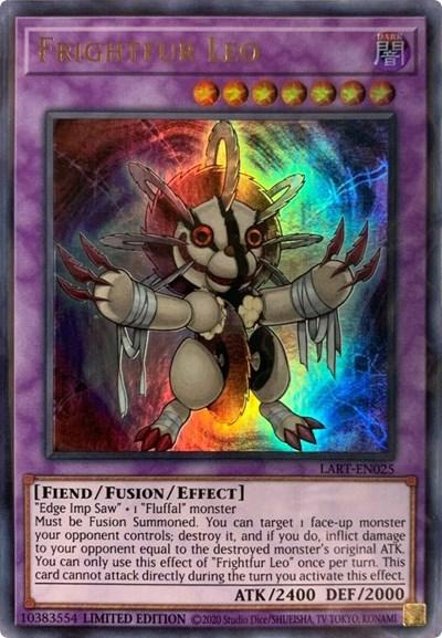 Frightfur Leo [LART-EN025] Ultra Rare | Amazing Games TCG