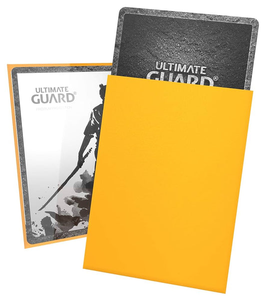 Katana Sleeves: Standard Size Yellow (100CT)
