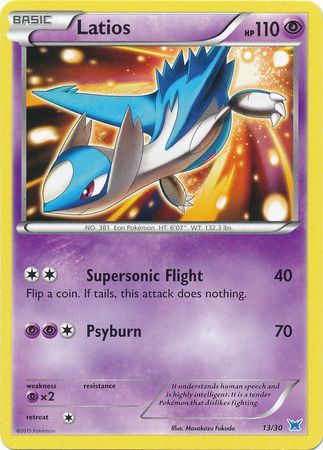 Latios (13/30) [XY: Trainer Kit 2 - Latios] | Amazing Games TCG