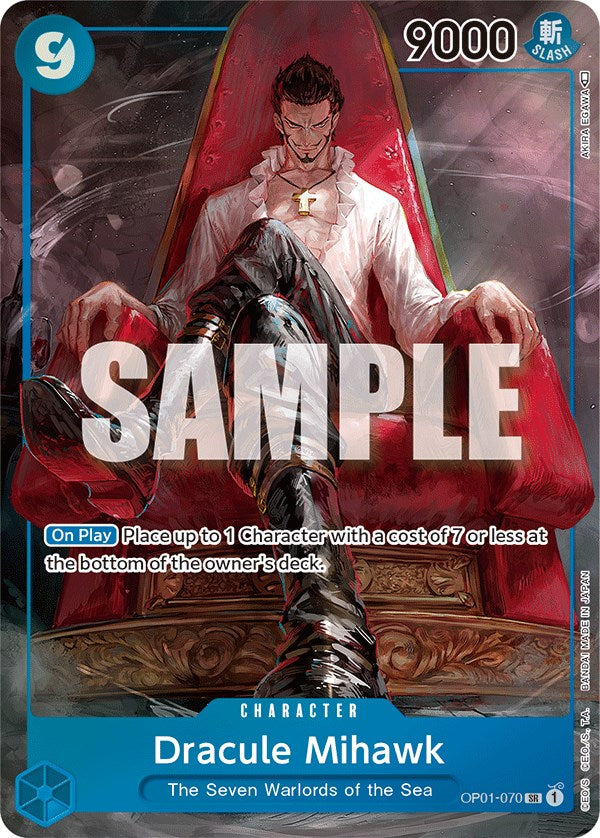 Dracule Mihawk (Parallel) [Romance Dawn] | Amazing Games TCG