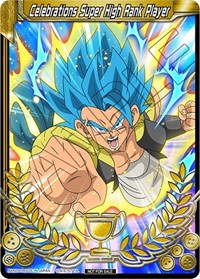 Celebrations Super High Rank Player (Celebrations 2019 - Merit Card - Top 16) [Tournament Promotion Cards] | Amazing Games TCG