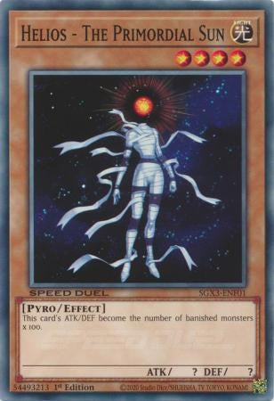 Helios - The Primordial Sun [SGX3-ENF01] Common | Amazing Games TCG