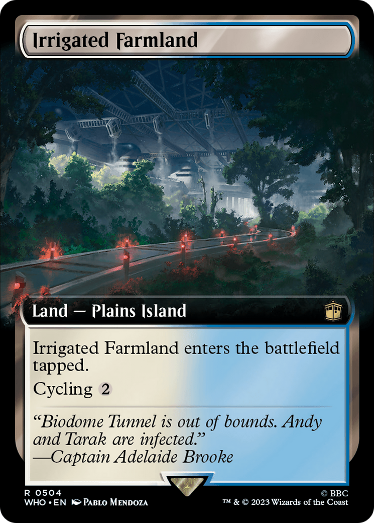 Irrigated Farmland (Extended Art) [Doctor Who] | Amazing Games TCG