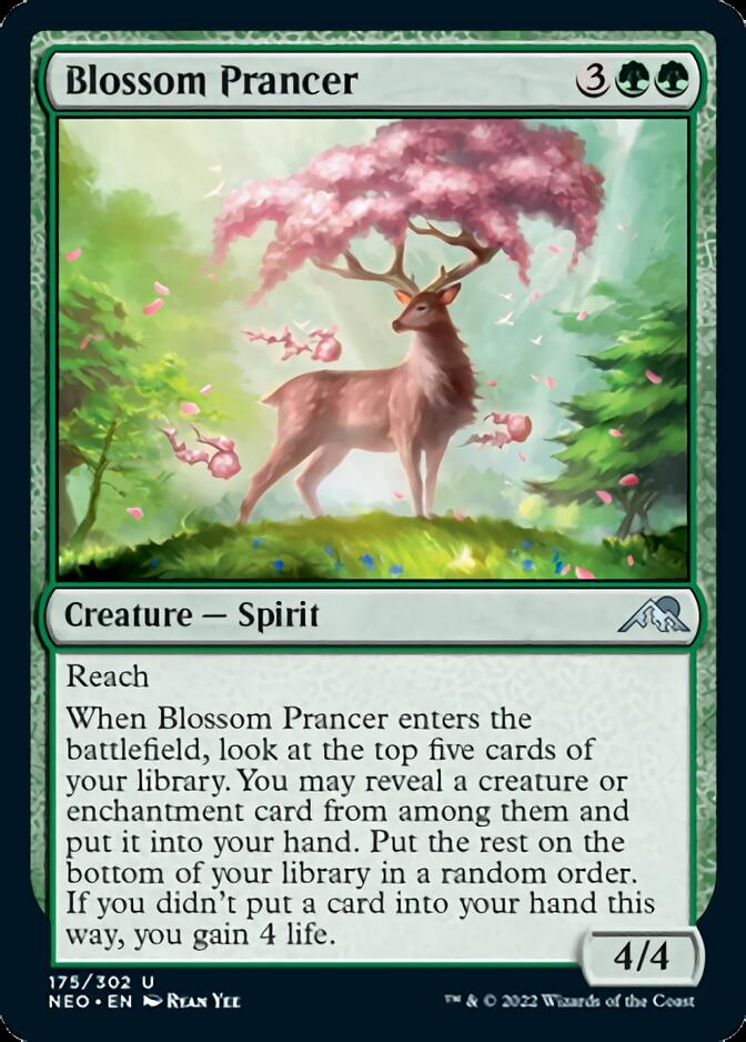 Blossom Prancer [Kamigawa: Neon Dynasty] | Amazing Games TCG