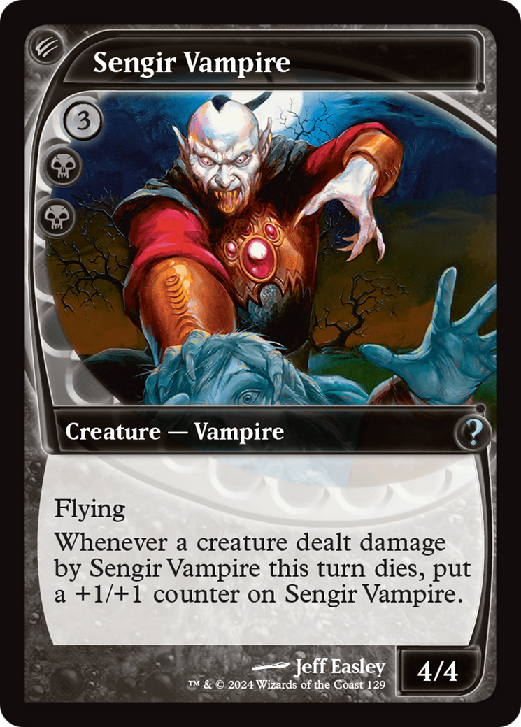 Sengir Vampire (Future Sight) [Mystery Booster 2] | Amazing Games TCG