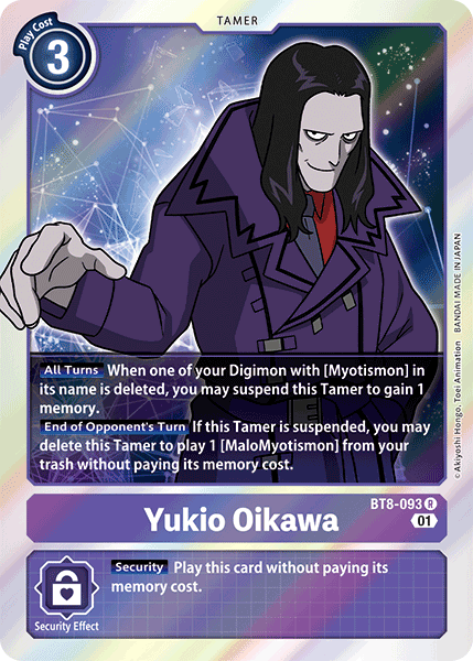 Yukio Oikawa [BT8-093] [New Awakening] | Amazing Games TCG