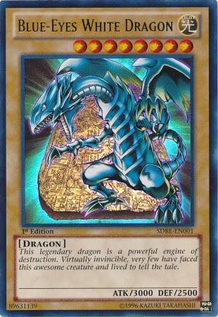 Blue-Eyes White Dragon [SDBE-EN001] Ultra Rare | Amazing Games TCG