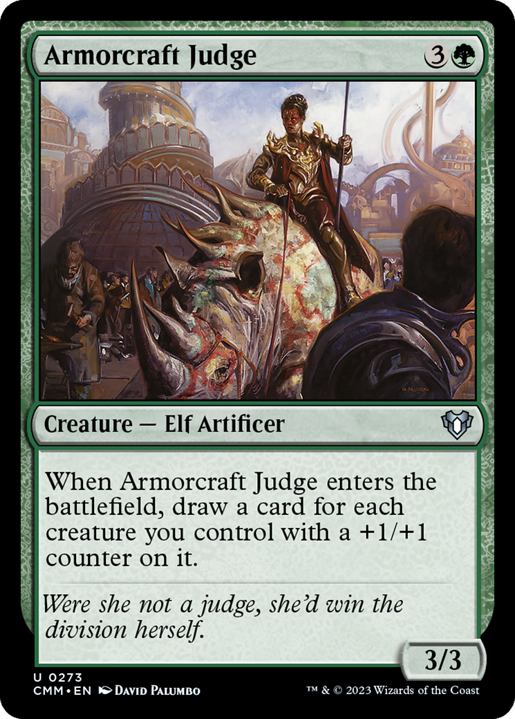 Armorcraft Judge [Commander Masters] | Amazing Games TCG