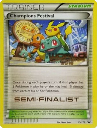 Champions Festival (XY176) (2016 Semi-Finalist) [XY: Black Star Promos] | Amazing Games TCG