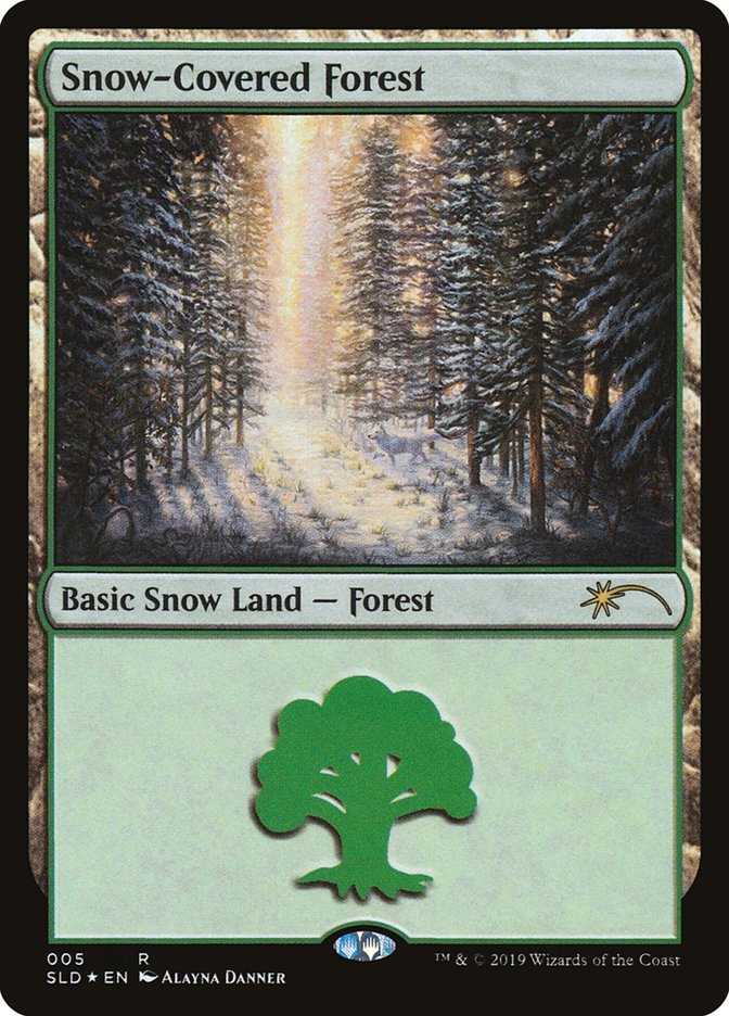 Snow-Covered Forest (005) [Secret Lair Drop Series] | Amazing Games TCG
