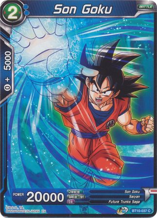 Son Goku (BT10-037) [Rise of the Unison Warrior 2nd Edition] | Amazing Games TCG