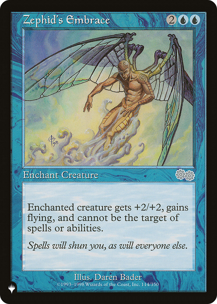 Zephid's Embrace [The List Reprints] | Amazing Games TCG