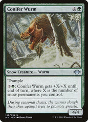 Conifer Wurm [Modern Horizons] | Amazing Games TCG