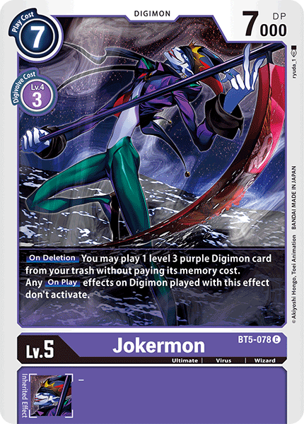 Jokermon [BT5-078] [Battle of Omni] | Amazing Games TCG