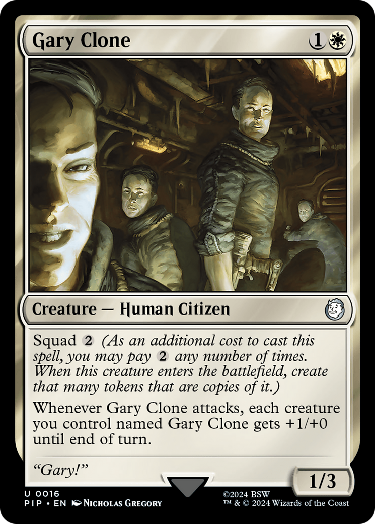 Gary Clone [Fallout] | Amazing Games TCG