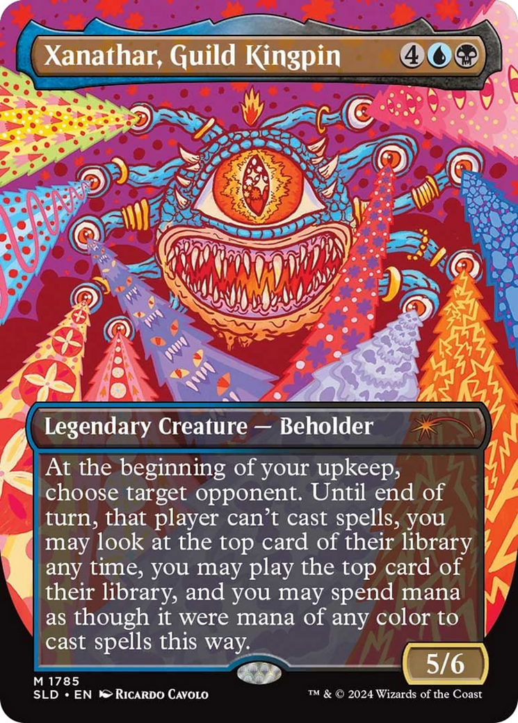 Xanathar, Guild Kingpin (Rainbow Foil) [Secret Lair Drop Series] | Amazing Games TCG