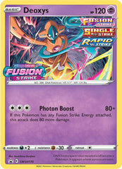 Deoxys (SWSH170) (Prerelease Promo) [Sword & Shield: Black Star Promos] | Amazing Games TCG