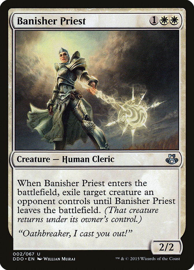 Banisher Priest [Duel Decks: Elspeth vs. Kiora] | Amazing Games TCG