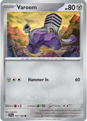 Varoom (141/198) [Scarlet & Violet: Base Set] | Amazing Games TCG