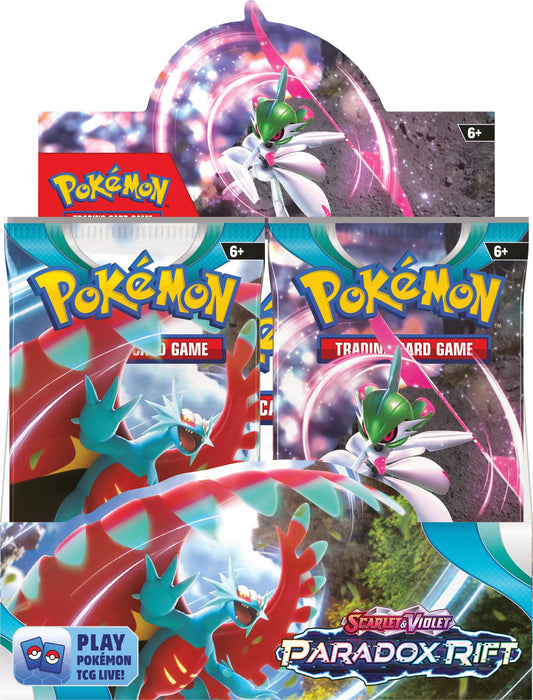 Pokémon TCG: Scarlet & Violet: Paradox Rift - Booster Box