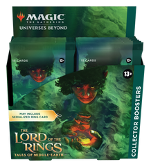 The Lord of the Rings: Tales of Middle-earth - Collector Booster Box | Amazing Games TCG