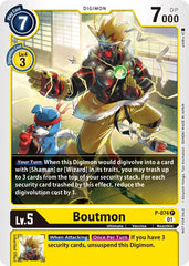 Boutmon [P-074] (Update Pack) [Promotional Cards] | Amazing Games TCG