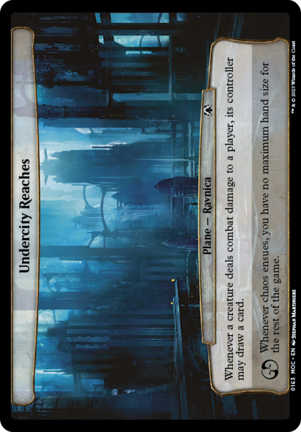 Undercity Reaches [March of the Machine Commander] | Amazing Games TCG