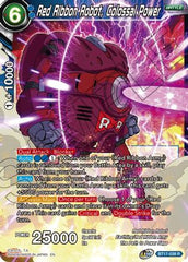 Red Ribbon Robot, Colossal Power (BT17-038) [Ultimate Squad] | Amazing Games TCG