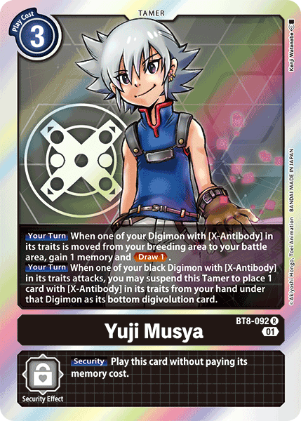 Yuji Musya [BT8-092] [New Awakening] | Amazing Games TCG