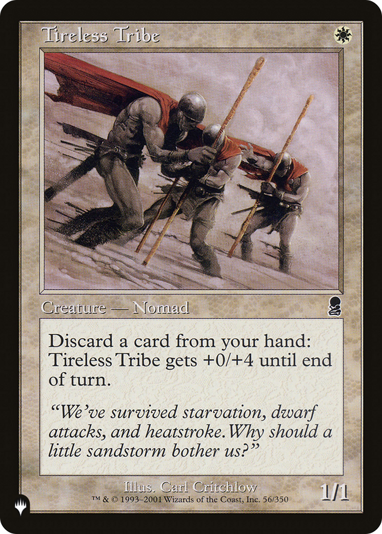 Tireless Tribe [The List Reprints] | Amazing Games TCG