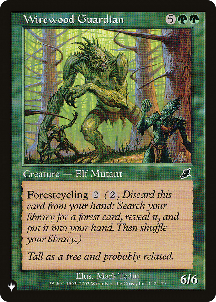 Wirewood Guardian [The List Reprints] | Amazing Games TCG