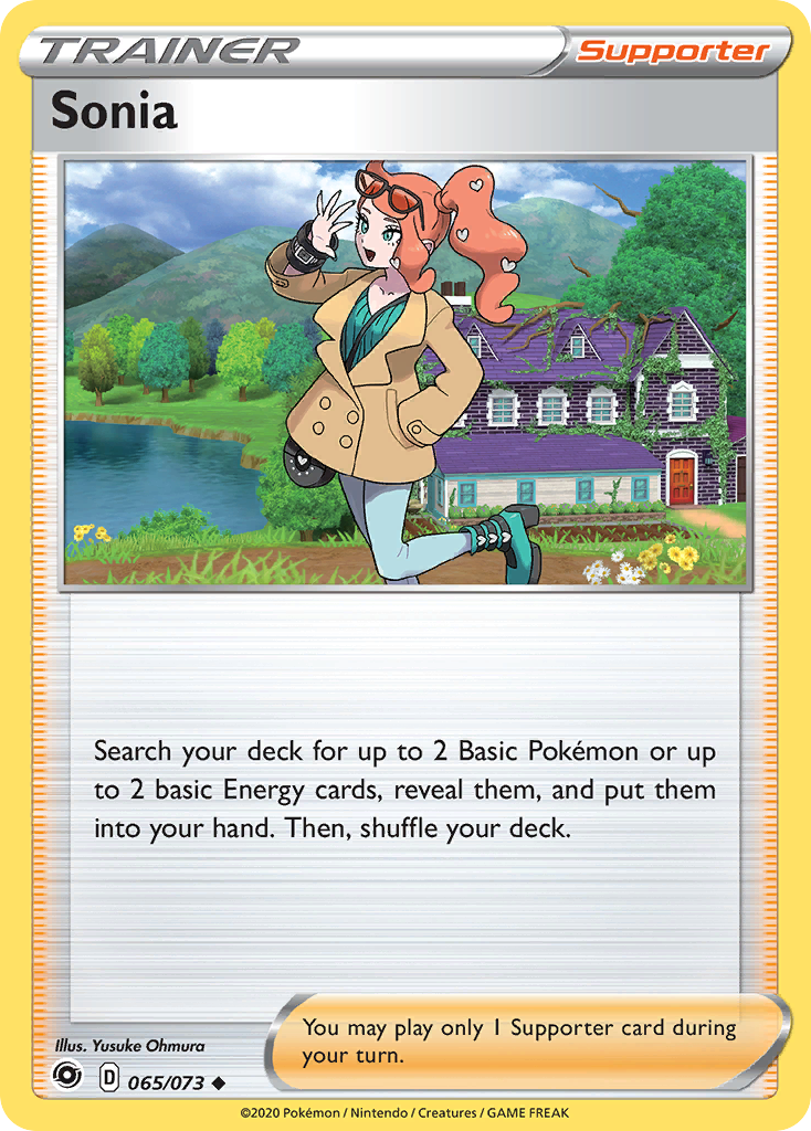 Sonia (065/073) [Sword & Shield: Champion's Path] | Amazing Games TCG