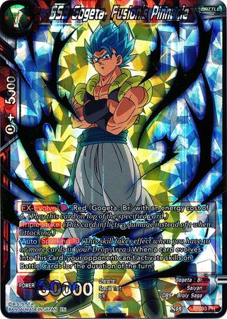 SSB Gogeta, Fusion's Pinnacle (Destroyer Kings- Box Promotion) (P-093) [Promotion Cards] | Amazing Games TCG