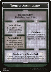 Dungeon of the Mad Mage // Tomb of Annihilation Double-Sided Token [Dungeons & Dragons: Adventures in the Forgotten Realms Tokens] | Amazing Games TCG