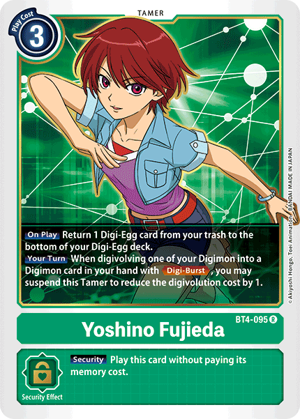 Yoshino Fujieda [BT4-095] [Great Legend] | Amazing Games TCG