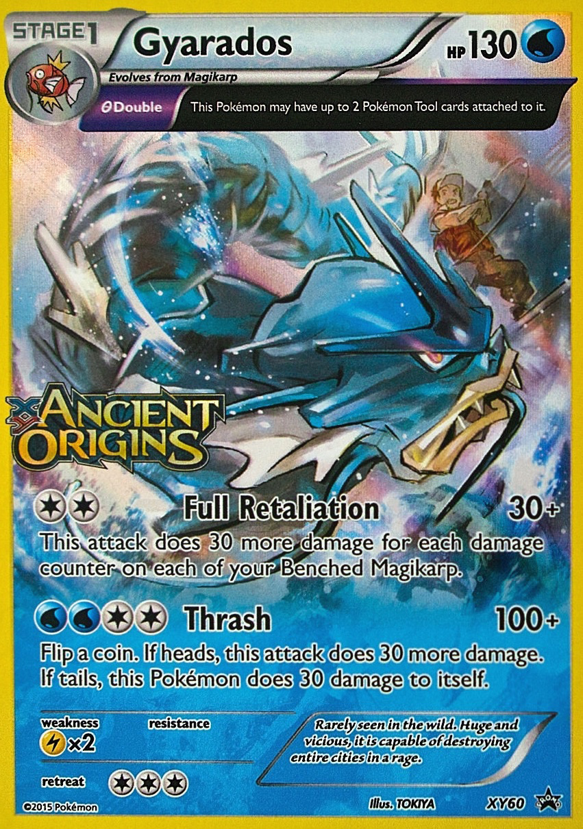 Gyarados (XY60) (Prerelease Promo) [XY: Black Star Promos] | Amazing Games TCG