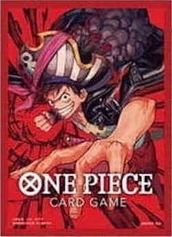 Bandai: 70ct Card Sleeves - Monkey.D.Luffy (Paramount War) | Amazing Games TCG