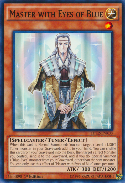 Master with Eyes of Blue [LDK2-ENK08] Common | Amazing Games TCG