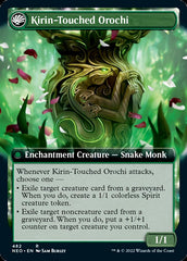 Teachings of the Kirin // Kirin-Touched Orochi (Extended Art) [Kamigawa: Neon Dynasty] | Amazing Games TCG