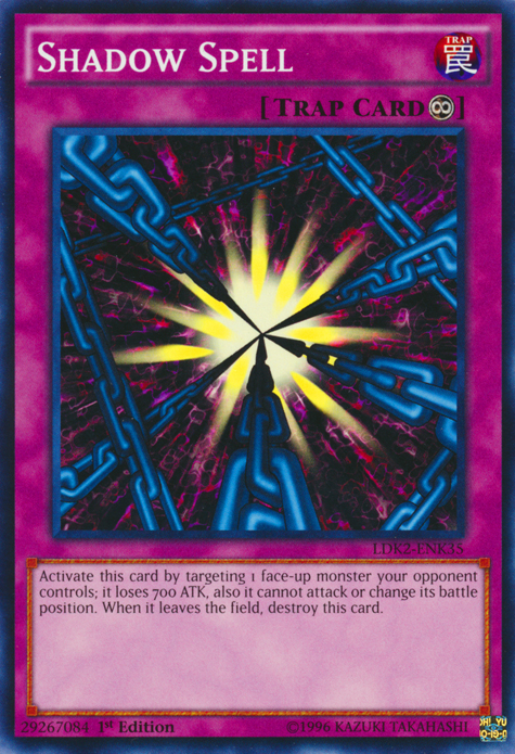 Shadow Spell [LDK2-ENK35] Common | Amazing Games TCG