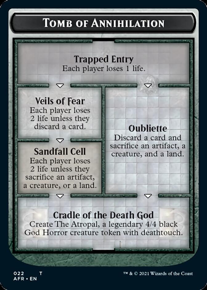 Tomb of Annihilation // The Atropal Double-Sided Token [Dungeons & Dragons: Adventures in the Forgotten Realms Tokens] | Amazing Games TCG