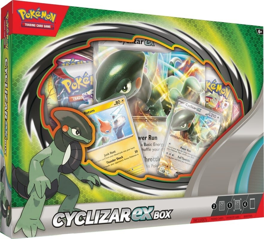 Cyclizar EX Box | Amazing Games TCG