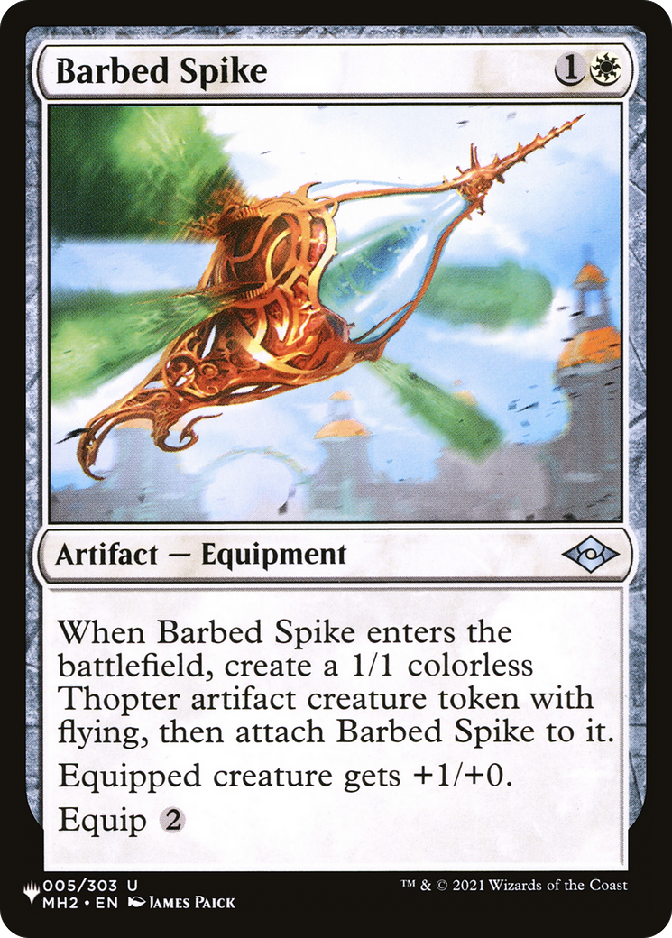 Barbed Spike [The List Reprints] | Amazing Games TCG